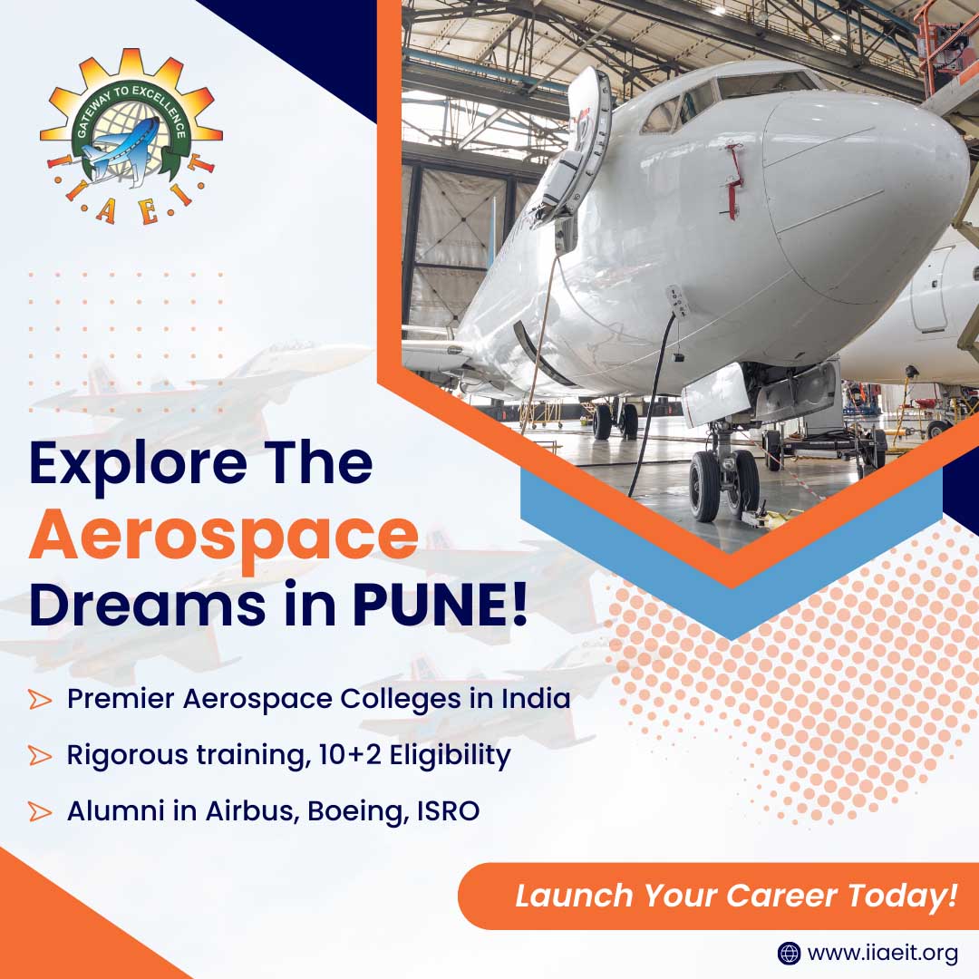 Explore Premier Aerospace Colleges in Pune  IIAEIT - Maharashtra - Pune ID1543986