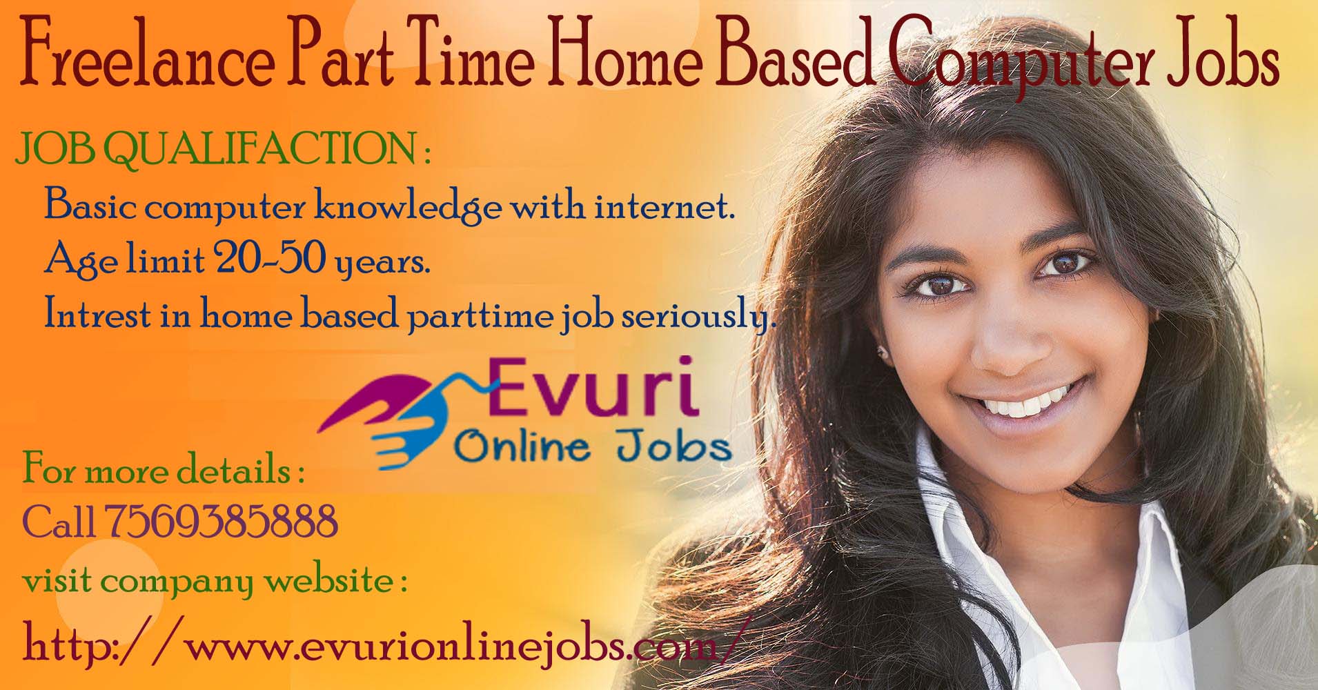 Simple Typing Work From Home  Part Time Home Based Computer - Andhra Pradesh - Vijayawada ID1521719
