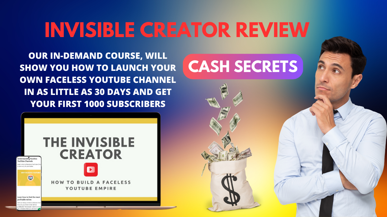 Invisible Creator Review  How To Build A Faceless YouTube C - New York - New York ID1512984