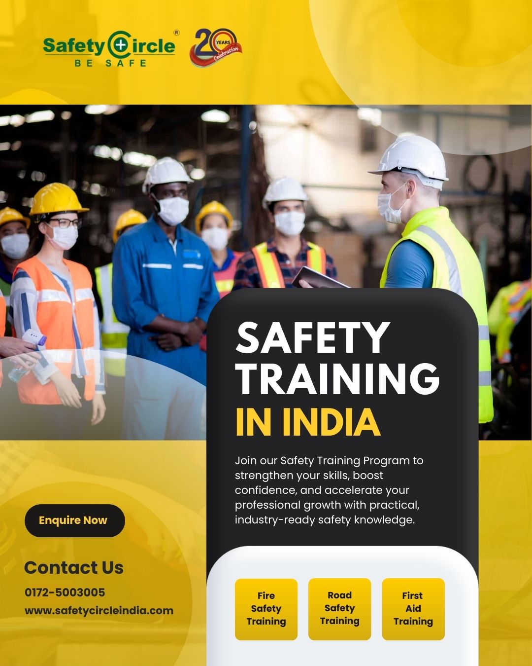 Safety Training in India - Punjab - S.A.S. Nagar ID1620622