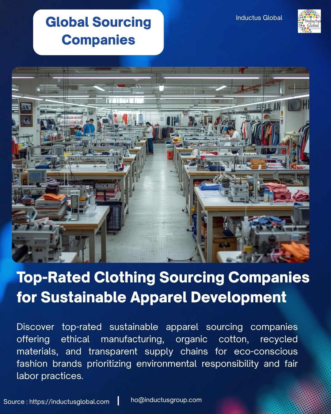 Experienced Clothing Sourcing Experts Connecting Brands with - Uttar Pradesh - Noida ID1617473