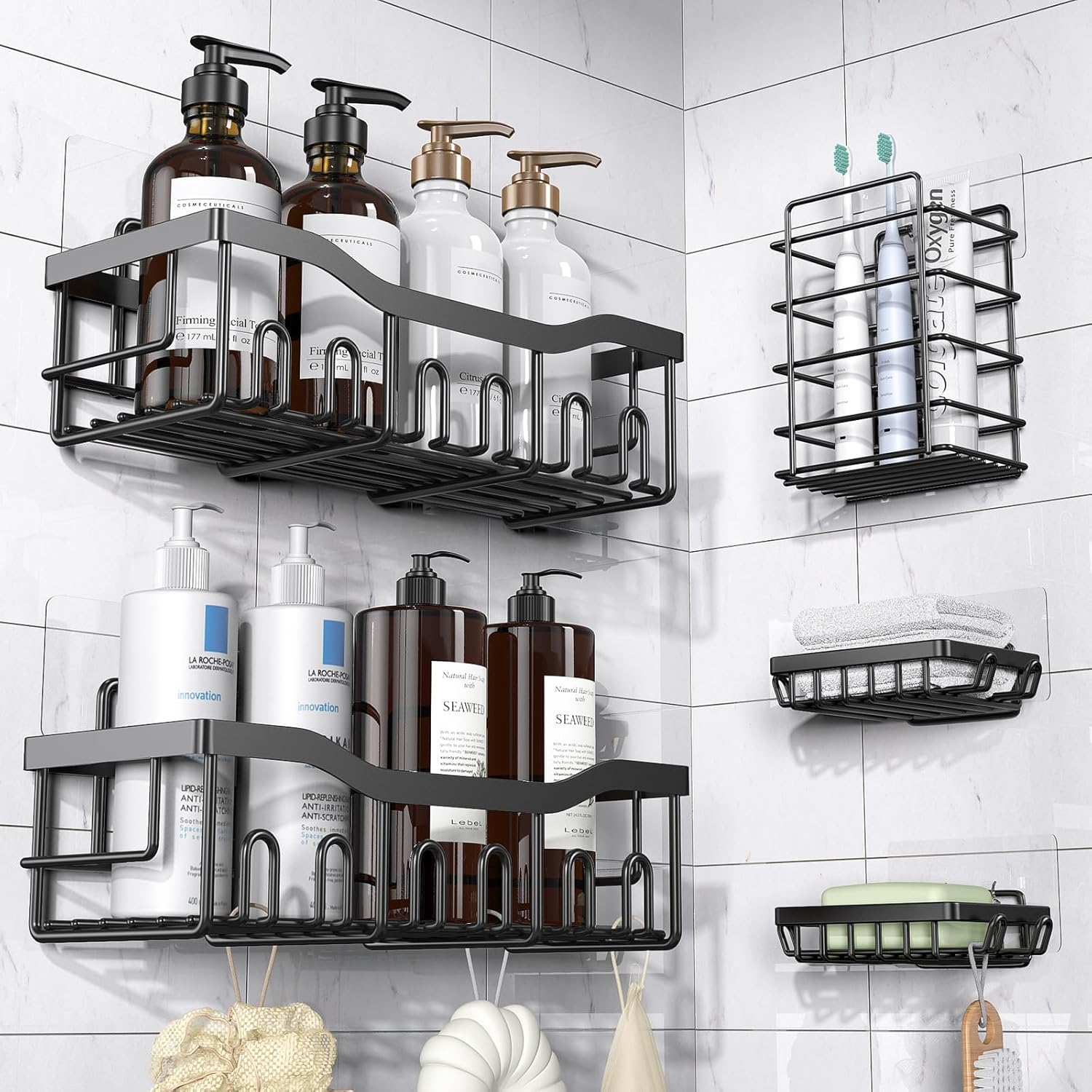 Adhesive Shower Caddy - New York - New York ID1594703 2