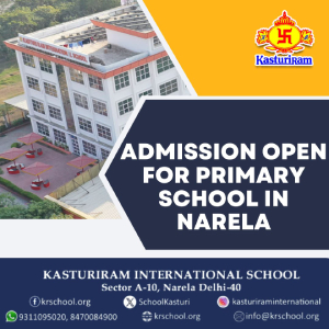Admission Open for Primary School in Narela - Delhi - Delhi ID1619224