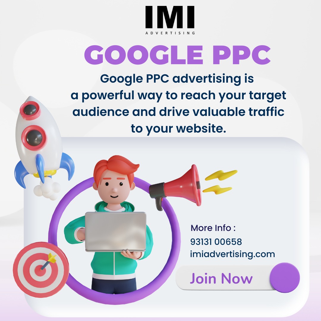 Google PPC Service in Ahmedabad  IMI Advertising - Gujarat - Ahmedabad ID1544528