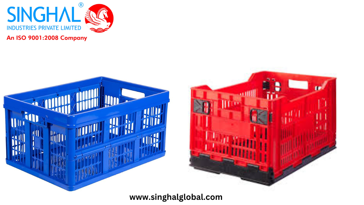 Foldable Crate Manufacturers in India - Gujarat - Ahmedabad ID1590399