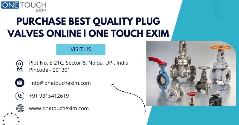 Purchase Best Quality Plug Valves Online  One Touch Exim - Colorado - Denver ID1607065