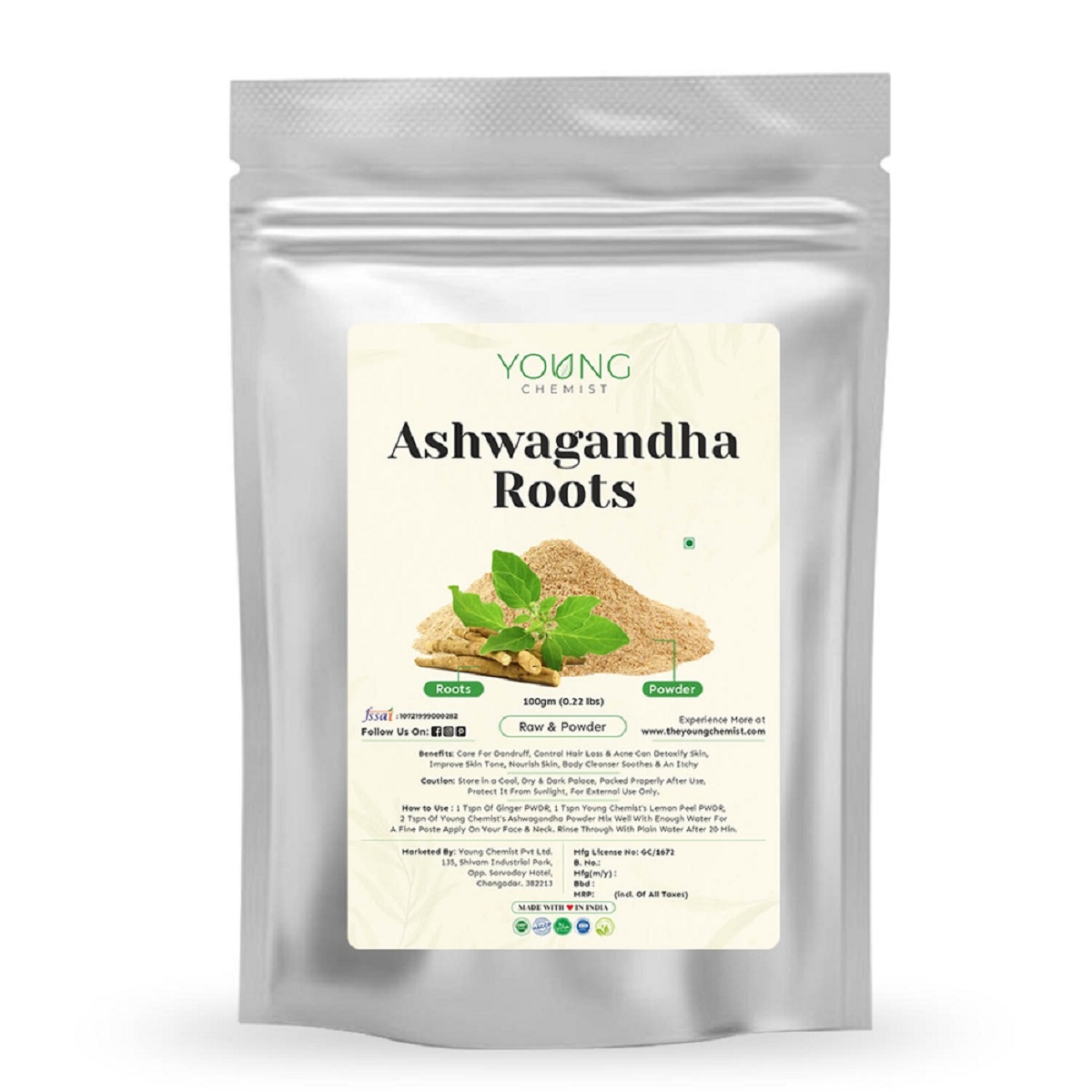Ashwagandha Roots - New Jersey - Branchburg ID1591999
