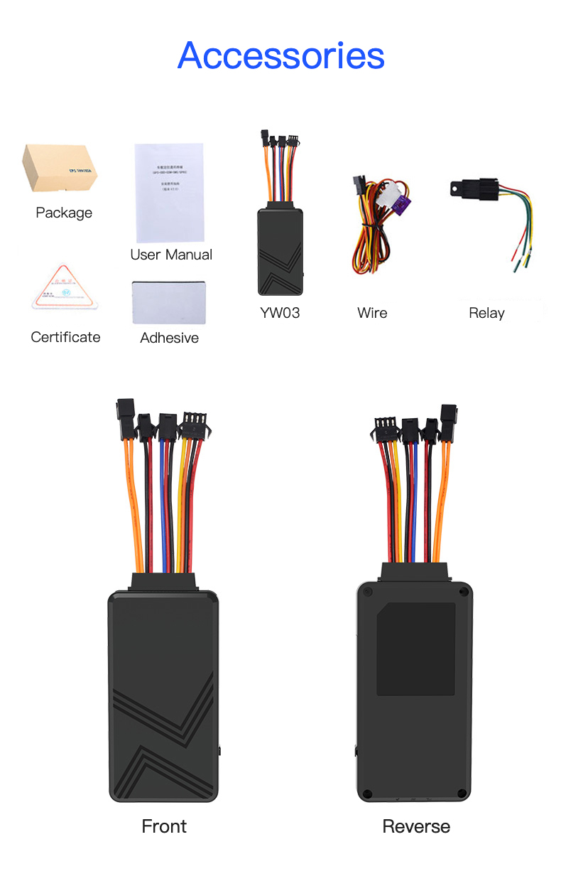 YW03 4G Tracker with Fuel Temperature Detection GPS Car Trac - Alaska - Anchorage ID1593237 4