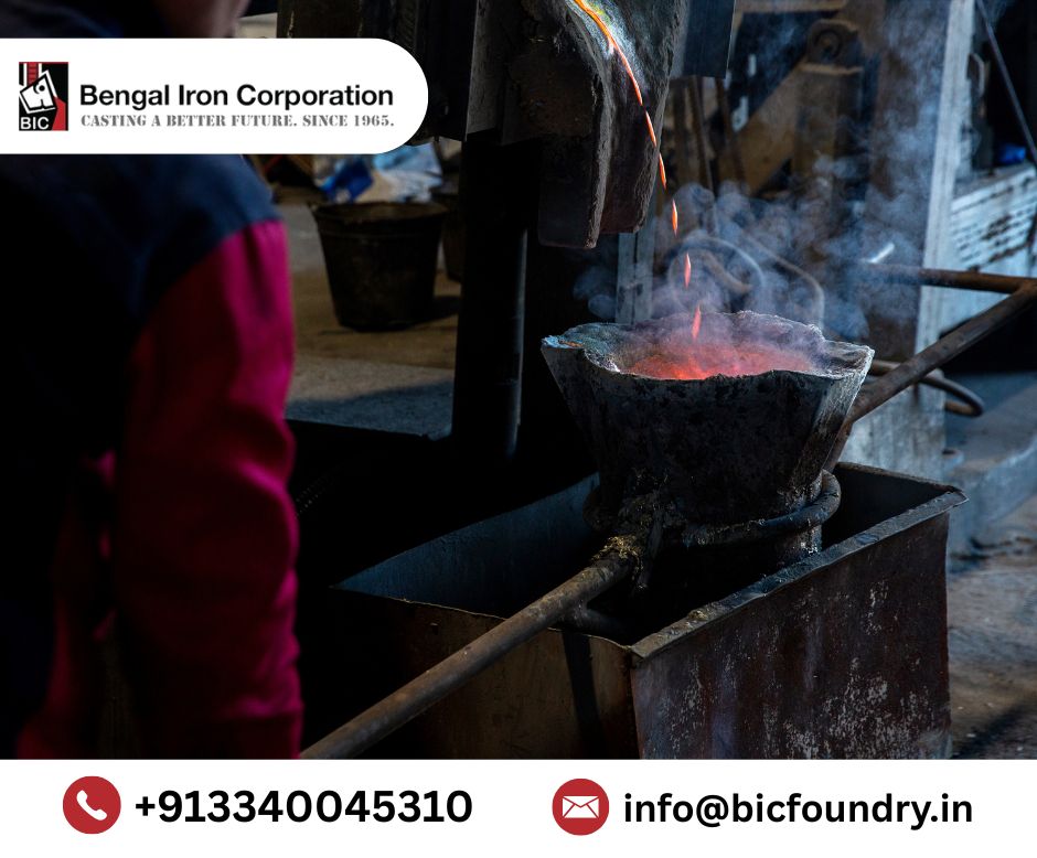 Leading SG Iron Castings Manufacturer  Bengal Iron Corpor - West Bengal - Kolkata ID1612059