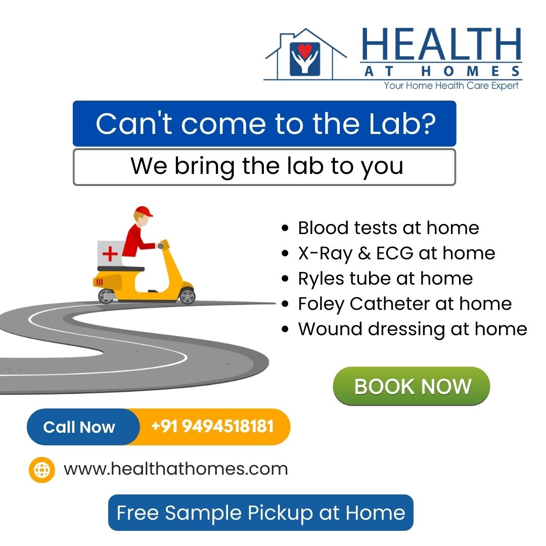 Health Care at home in Hyderabad - Andhra Pradesh - Hyderabad ID1520531