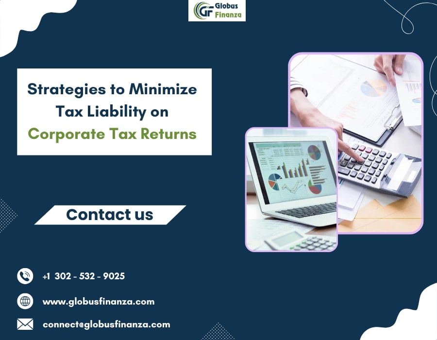 Strategies to Minimize Tax Liability on Corporate Tax Return - Delaware - Wilmington ID1586566