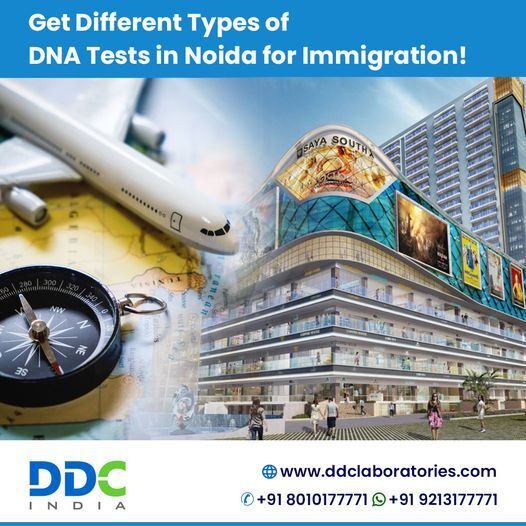Facilitating Immigration Process through DNA Test in Noida - Delhi - Delhi ID1560168