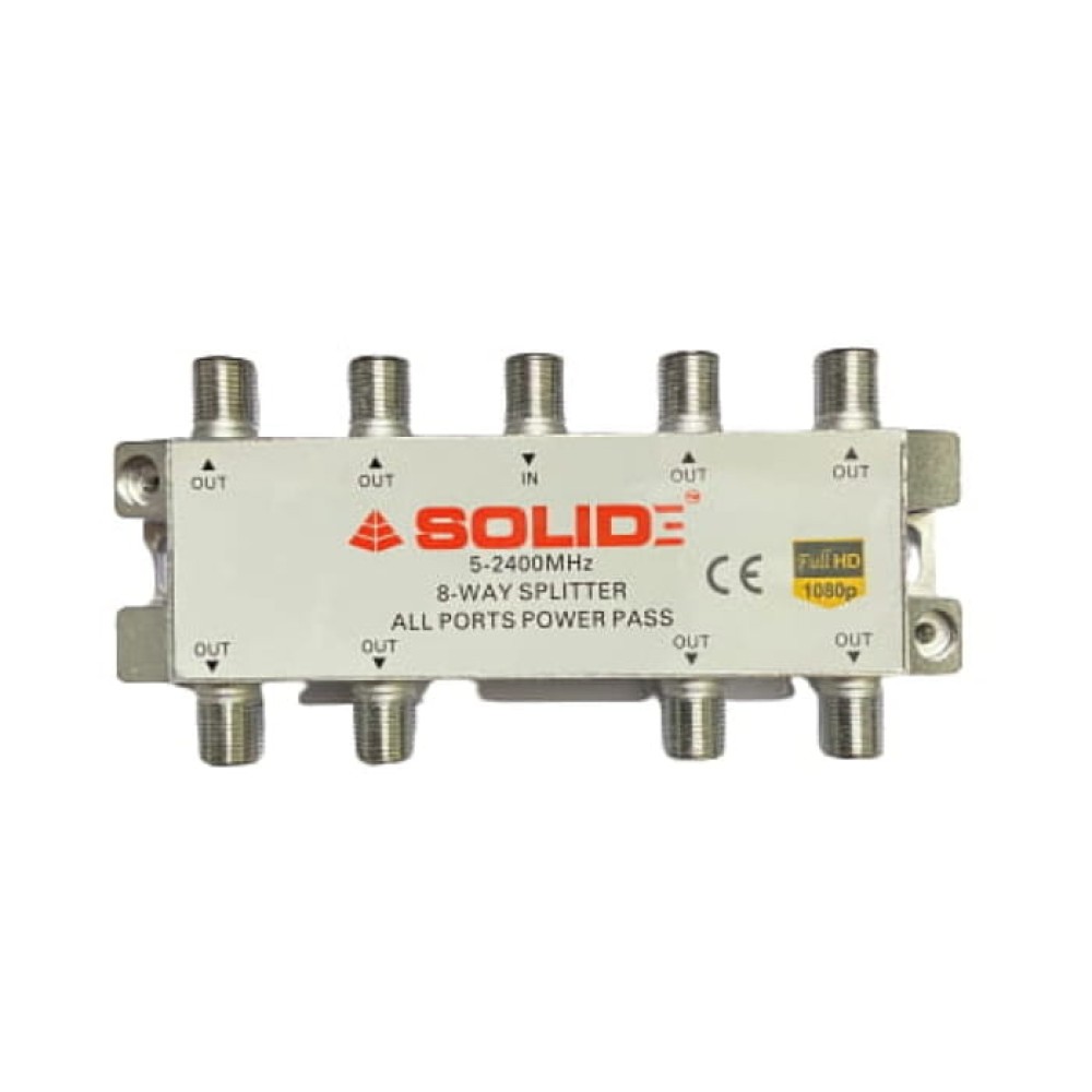 Solid 8Way Splitter  8Way Power pass - Delhi - Delhi ID1536084