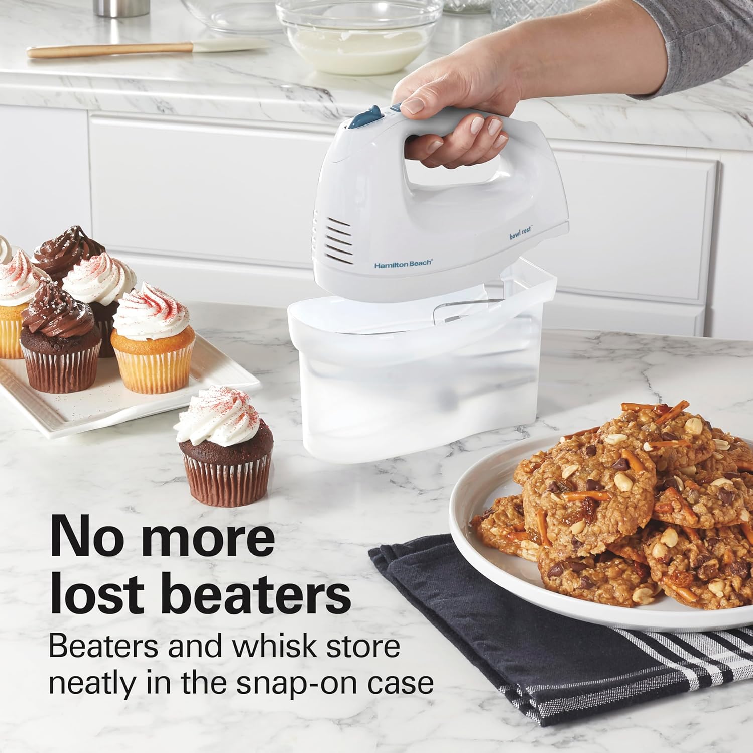Hamilton Beach 6Speed Electric Hand Mixer with Whisk Review - New York - New York ID1604974 3