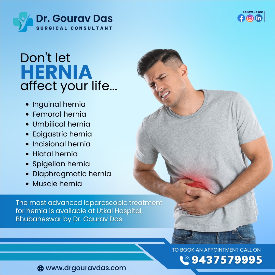 Best Hernia Treatment Doctor  Dr Gourav Das - Orissa - Bhubaneswar ID1594406