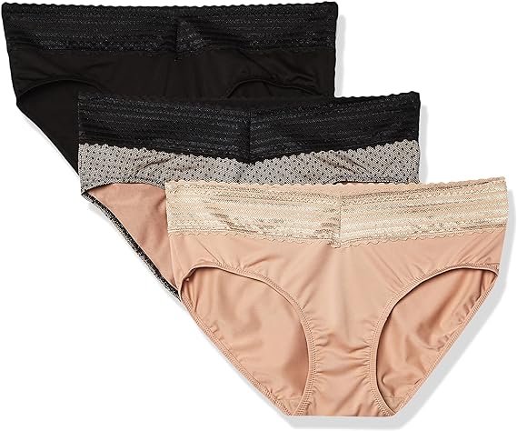 Warners womens Blissful Benefits No Muffin 3 Pack Hipster P - New York - New York ID1553002 3