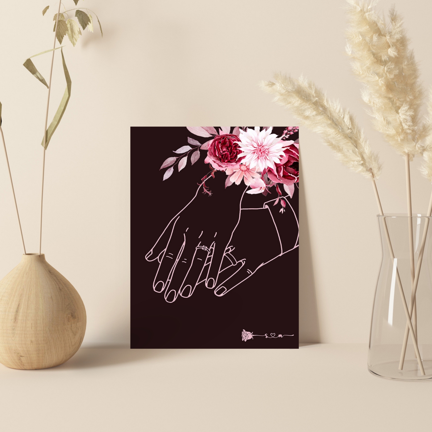Modern Wedding Invitations  IndianWeddingCards - New Jersey - Jersey City ID1602197 2