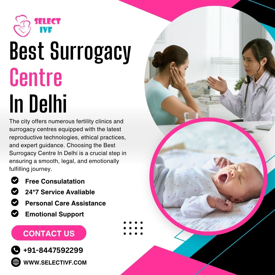 Best Surrogacy Centre In Delhi - Delhi - Delhi ID1617100
