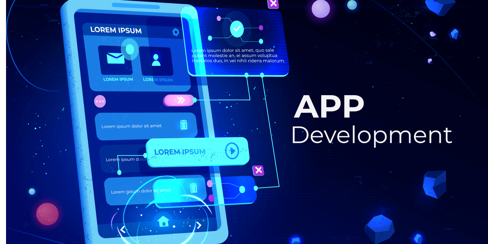 Mobile App Development with AI Enhancing User Experience - Uttar Pradesh - Noida ID1594817
