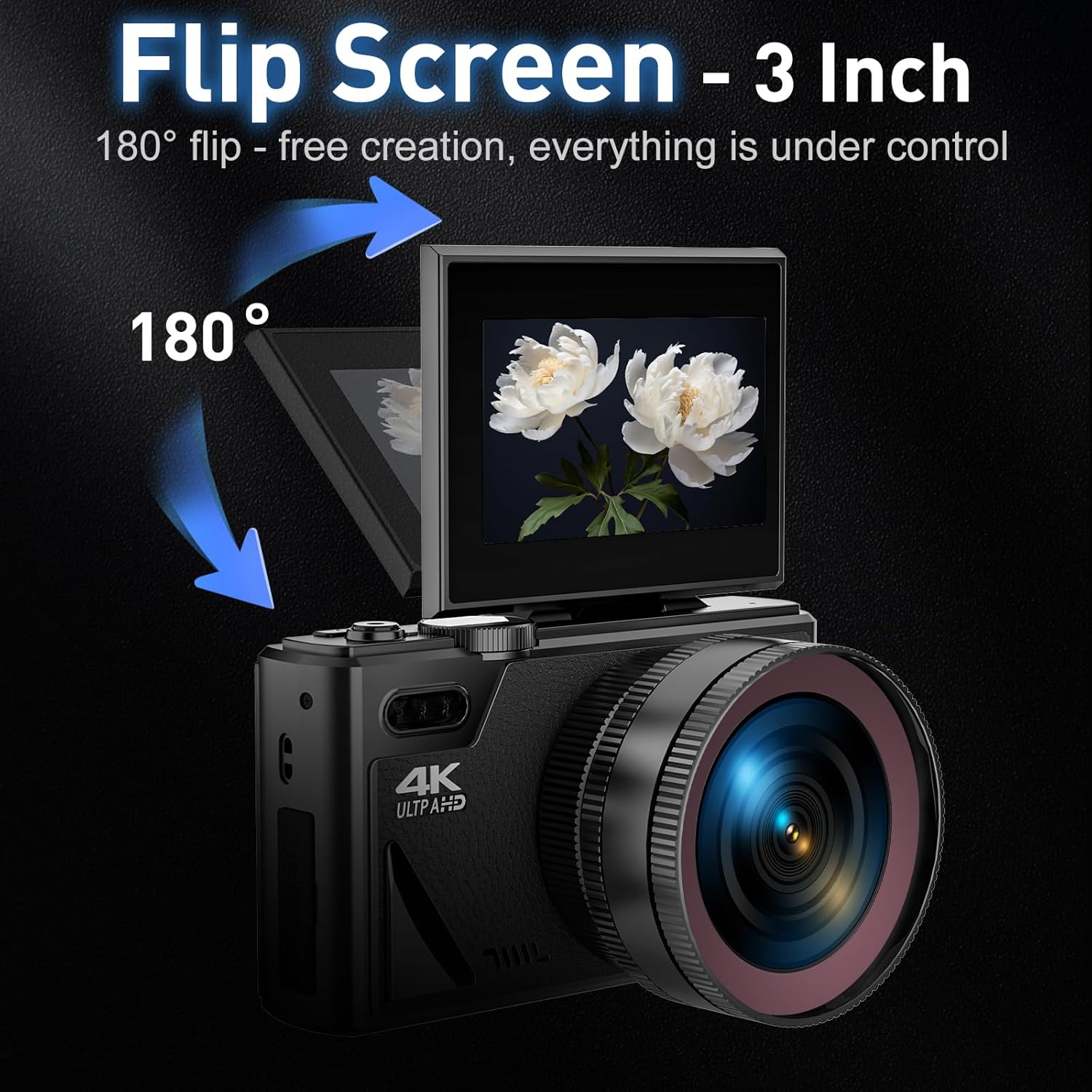 Digital Camera WiFi Autofocus 64MP 4K Vlogging Camera for - New York - Albany ID1585929 2