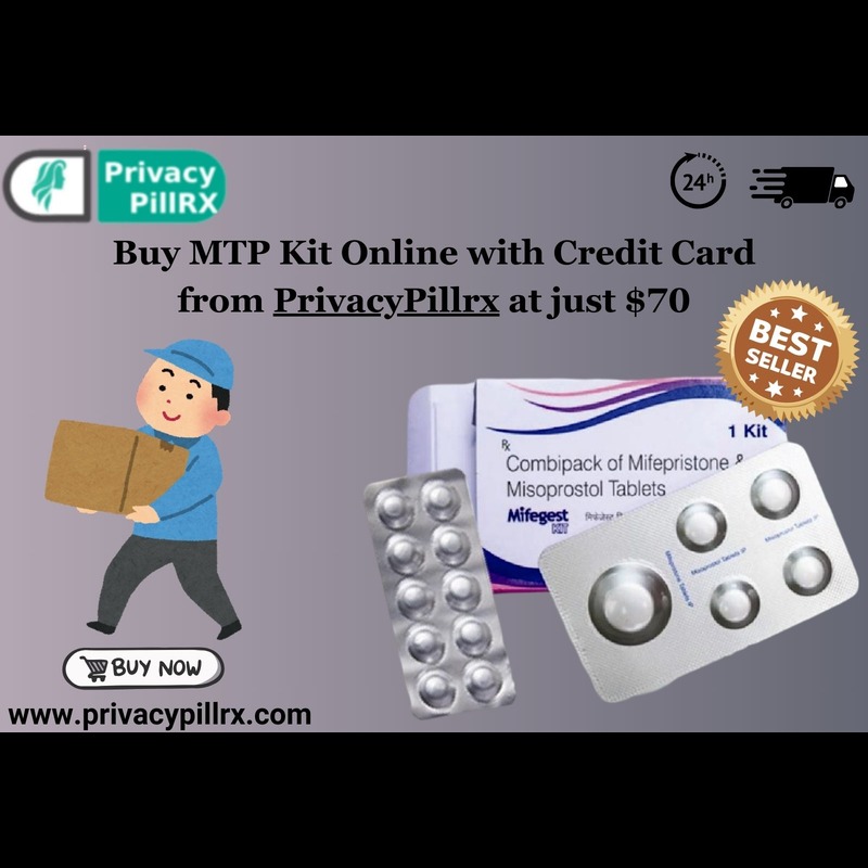 Buy MTP Kit Online with Credit Card from PrivacyPillrx at ju - Texas - Dallas ID1599833