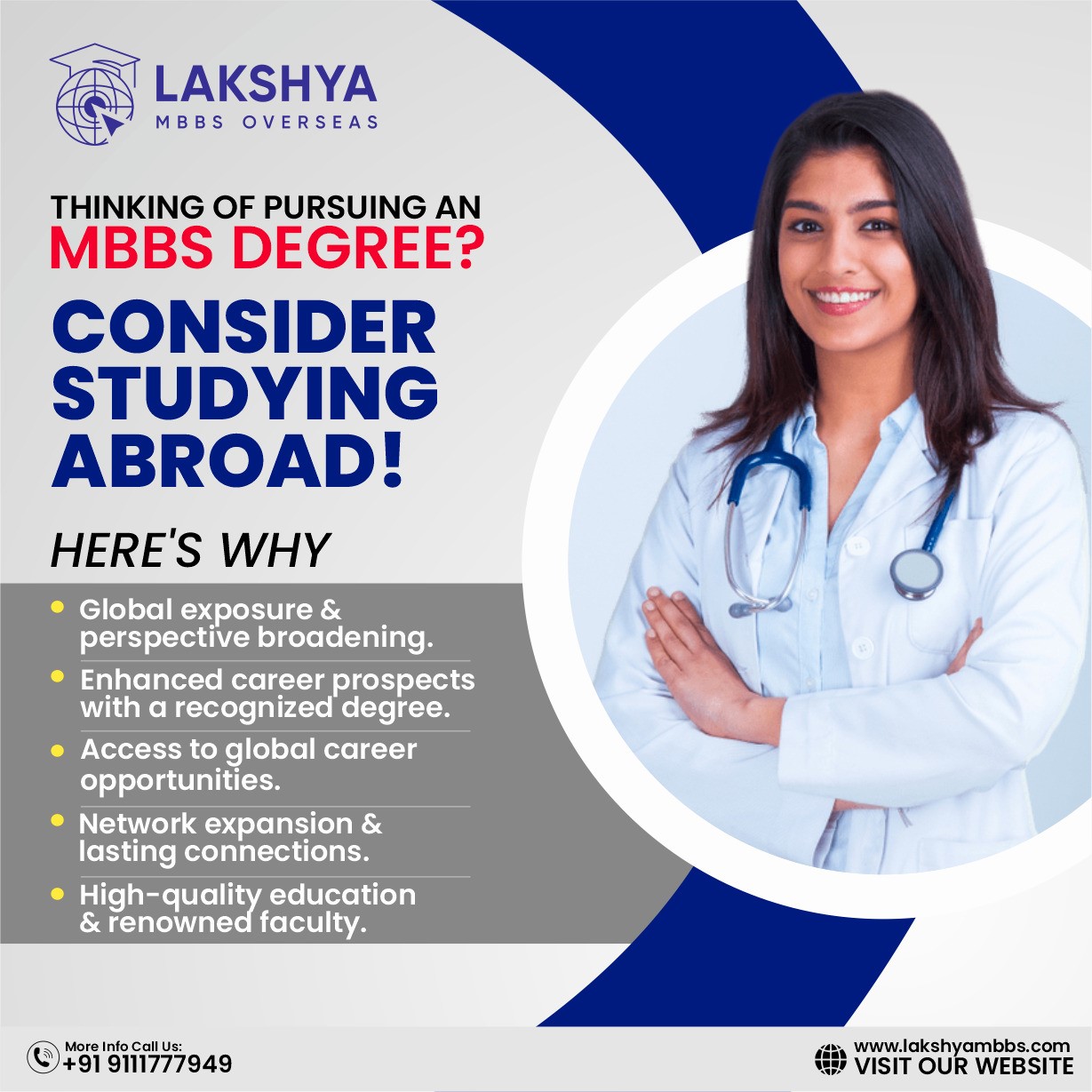 Study MBBS Abroad Consultants in Indore - Madhya Pradesh - Indore ID1556004