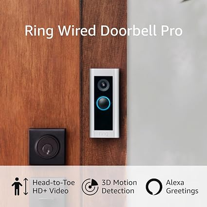 Ring Wired Doorbell Pro Video Doorbell Pro 2 with Ring Flo - New York - Albany ID1545174 3