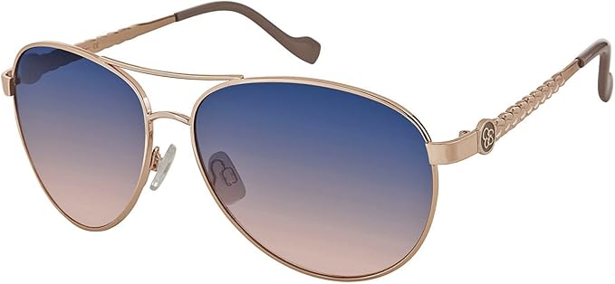Jessica Simpson Womens J5702 Elegant Metal Aviator Pilot Su - New York - Albany ID1591737