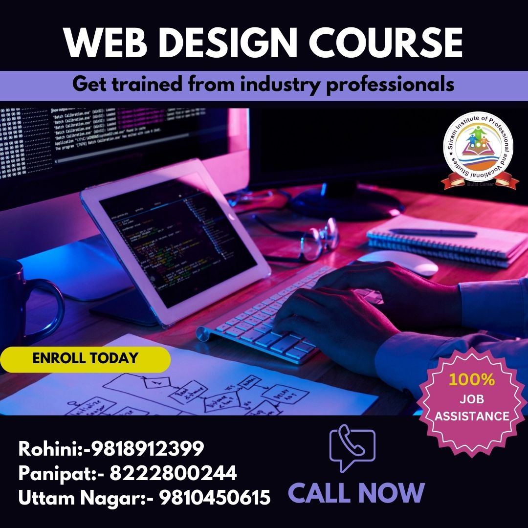 Best Web Design Course in Rohini Sipvs - Delhi - Delhi ID1521286