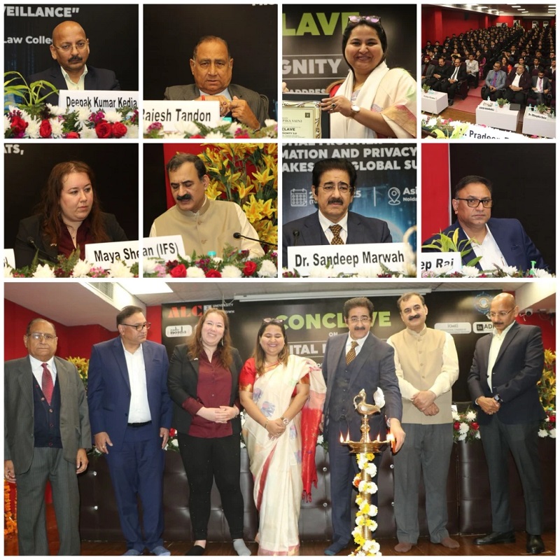 Landmark Conclave on Digital Dignity Held at Asian Law Colle - Delhi - Delhi ID1604531