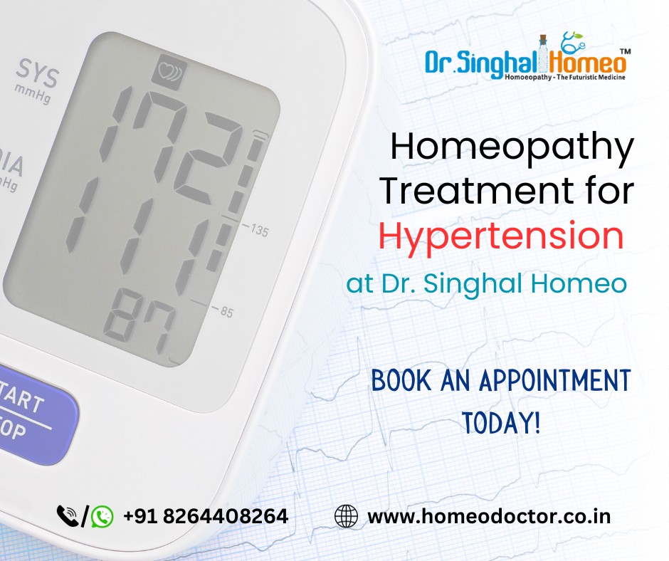 Understanding the Role of Homeopathy in Hypertension Managem - Chandigarh - Chandigarh ID1524031