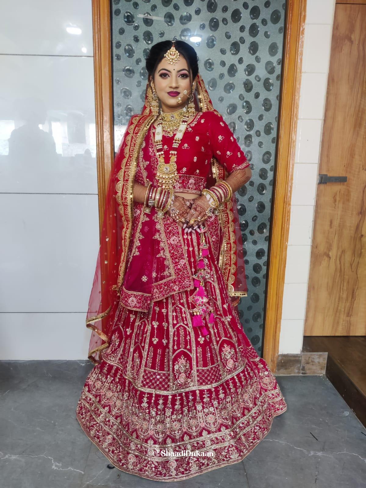 Best Bridal Makeup in Rajkot  Book Wedding Makeup Artists - Gujarat - Rajkot ID1590414