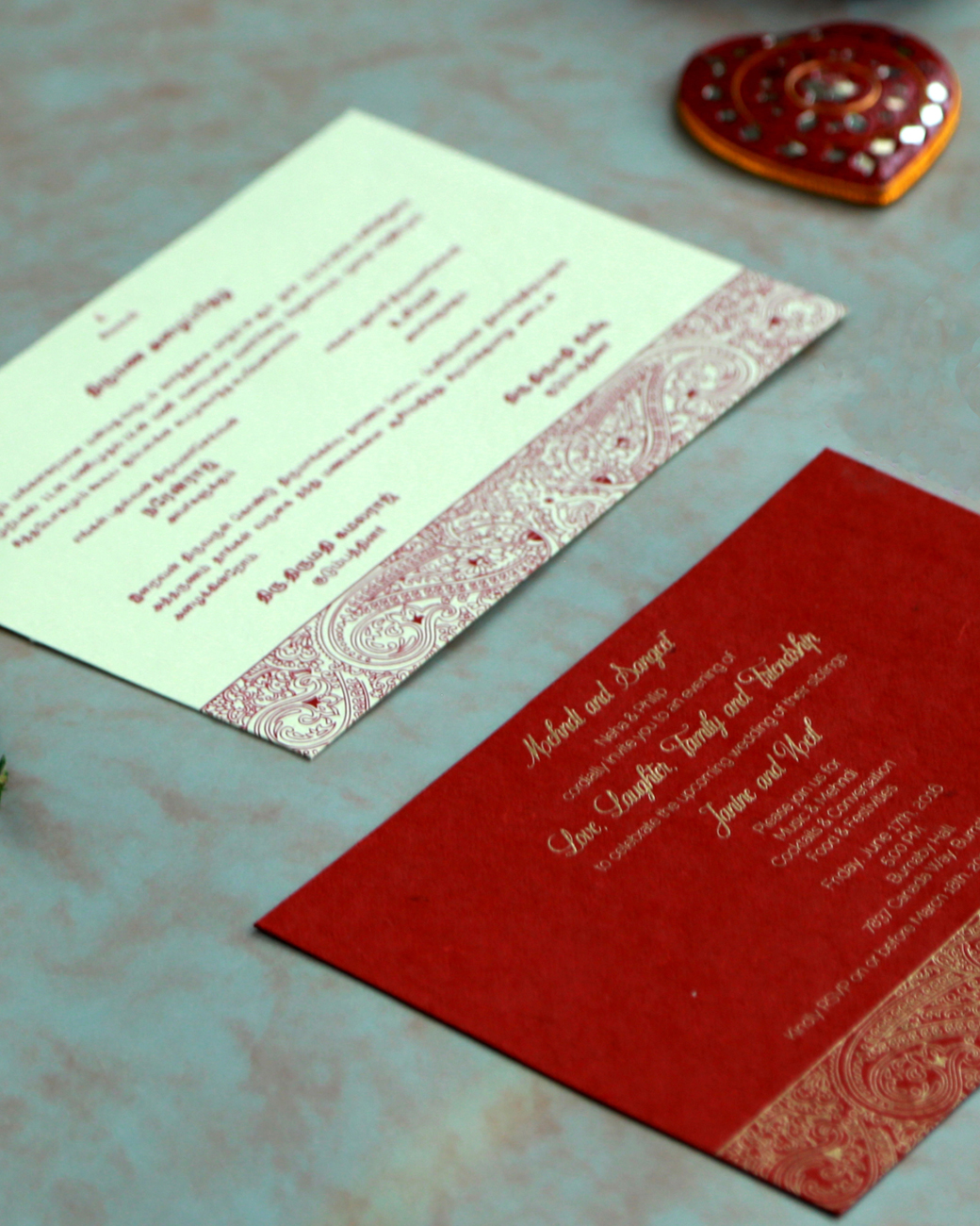 Create Memorable Walima Cards  For Your Islamic Wedding   - New Jersey - Jersey City ID1587081 3