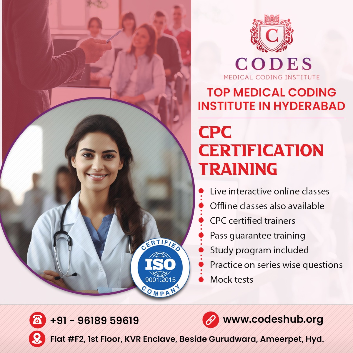 MEDICAL CODING TRAINING NEAR ME - Andhra Pradesh - Hyderabad ID1522281 2