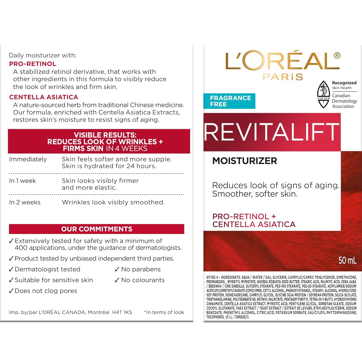 LOreal Paris Revitalift Anti Aging Face and Neck - New York - Albany ID1588015 3