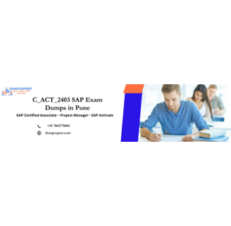CACT2403 SAP Exam Dumps Pune  Verified Questions  Answ - Maharashtra - Pune ID1614285