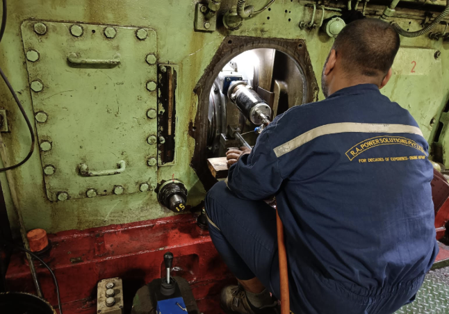 Crankshaft Repair On Site  Grundfos Pumps - New York - Buffalo ID1618201