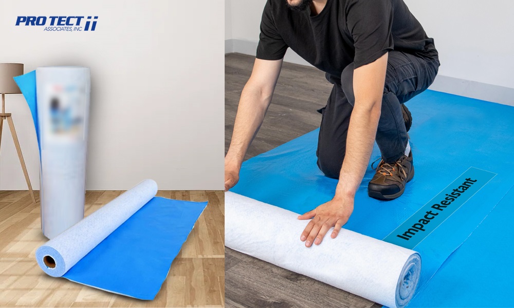 Durable Construction Floor Protection by ProTect - Illinois - Chicago ID1621510