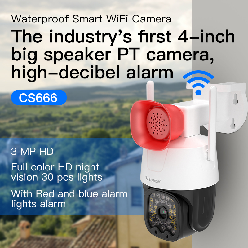 WiFi 1080P Fire Alarm Camera with Big Loudspeaker - Massachusetts - Boston ID1559335