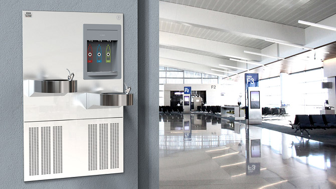 WAE Drinking Water Fountains Where Smart Design Meets Susta - Uttar Pradesh - Noida ID1600170