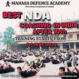 Best NDA Coaching in India After 10thtrendingviralNDANDA - Andhra Pradesh - Visakhpatnam ID1598692