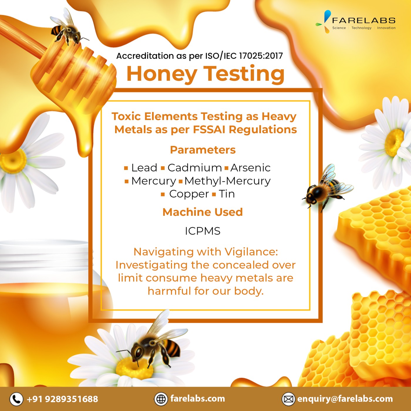 Laboratory for Testing Honey  FARE LABS Pvt Ltd  - Haryana - Gurgaon ID1586351