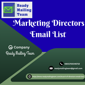 Ready Mailing Teams Marketing Directors Email List  Di - Arunachal Pradesh - Itanagar ID1618423