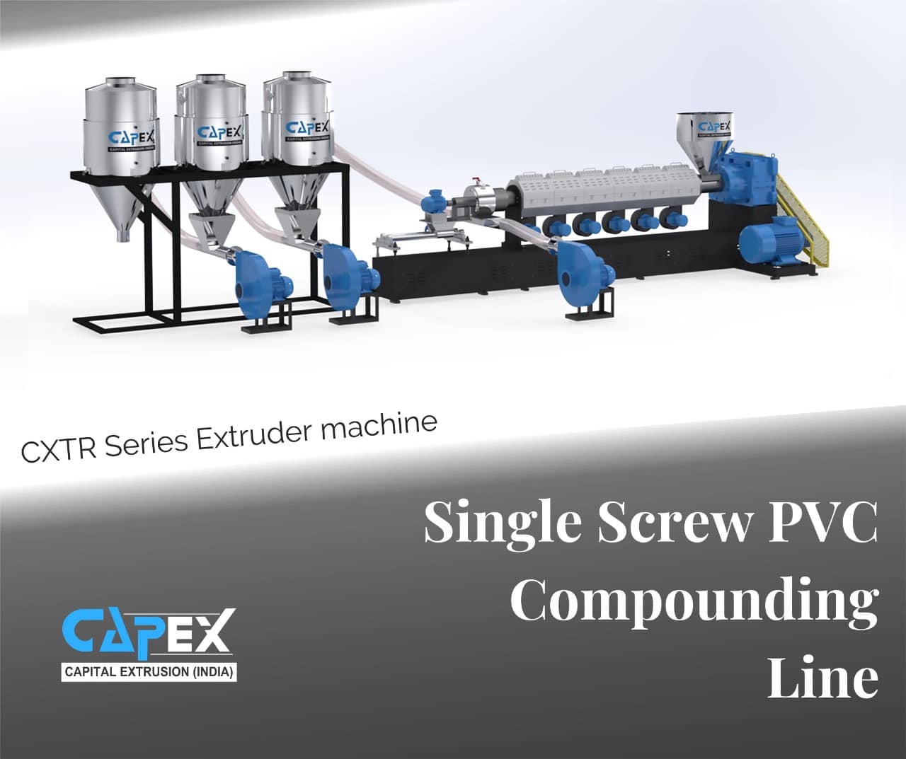Best Single SCREW Extruder machine Manufacturer DELHINCR - Haryana - Sonipat ID1552687