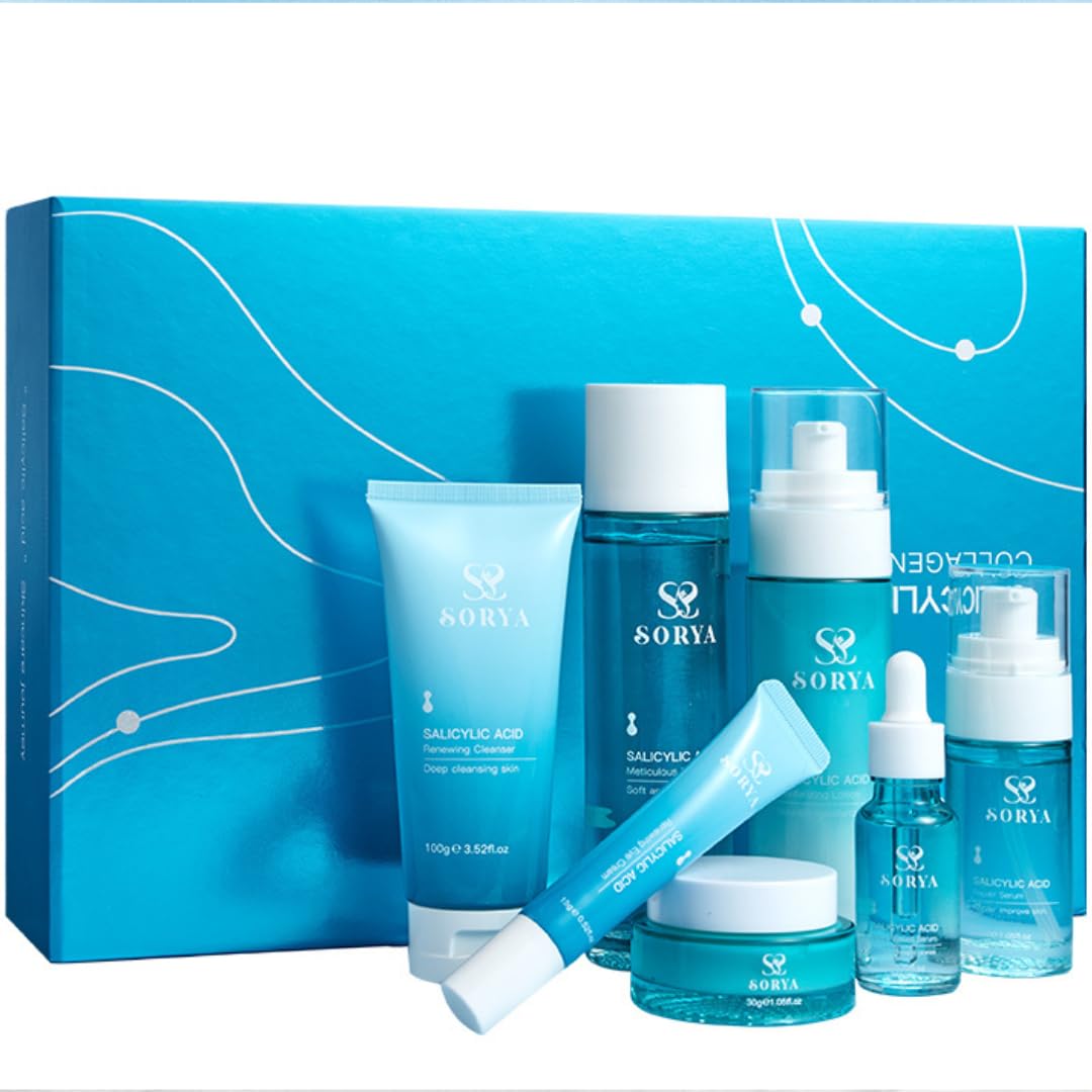 Salicylic Acid Collagen Complete 7Piece Set for Revitalizin - New York - Albany ID1588342 4