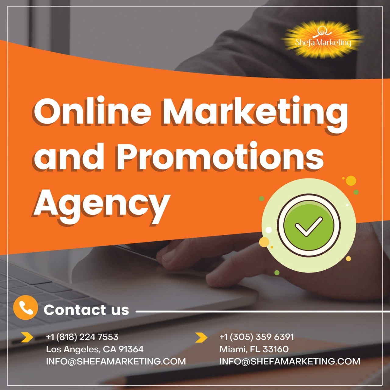 Digital marketing agency social media - California - Los Angeles ID1551142