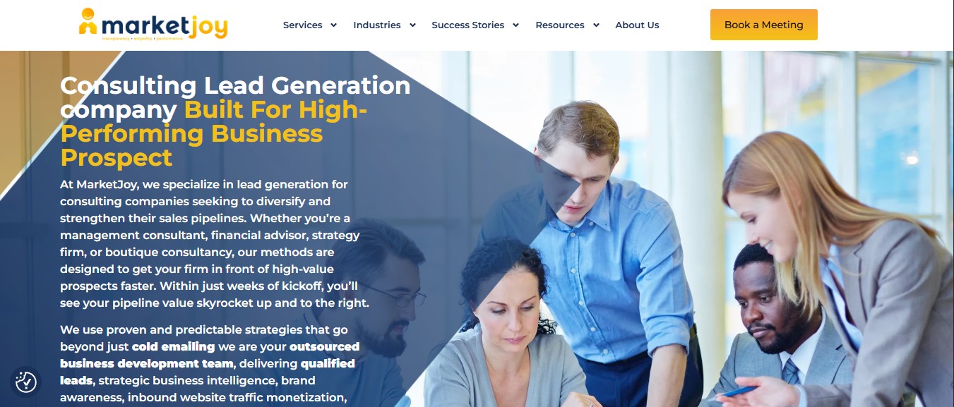 Business Consulting lead generation - Florida - Pensacola ID1618706