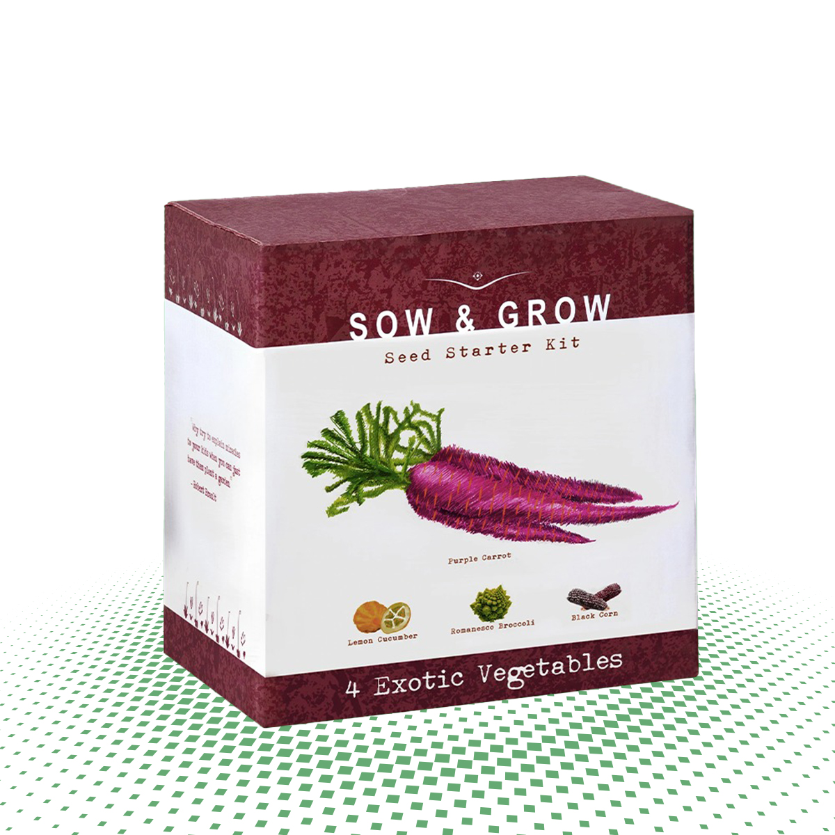 Get Custom Vegetable Seed Boxes at Wholesale Prices - Texas - Arlington ID1544448
