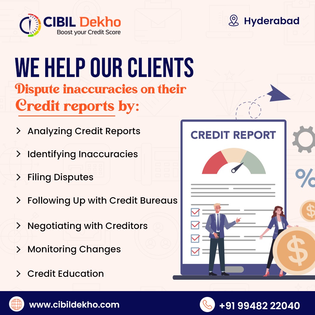 Fix Credit Report Errors for a Stronger Credit Profile - Andhra Pradesh - Hyderabad ID1585343