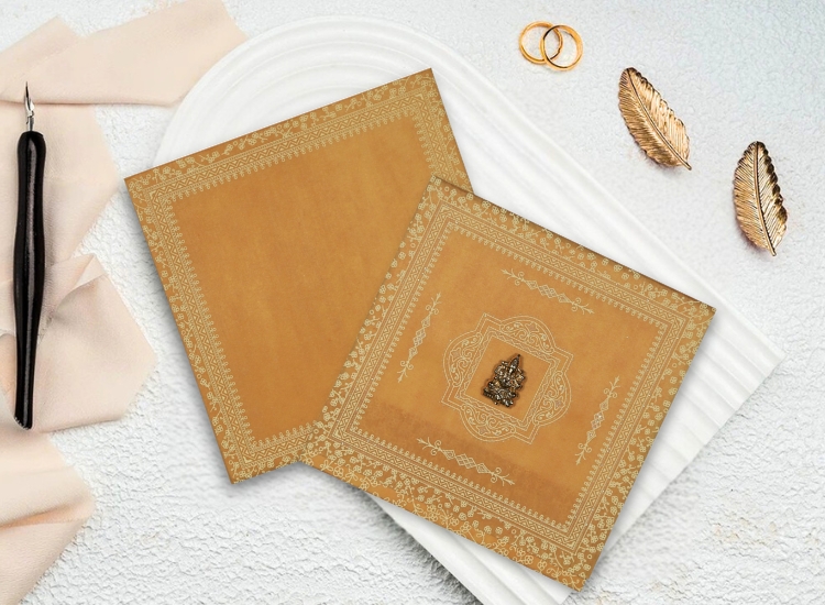 Timeless Embossed Wedding Invites  A Lasting Charm - Massachusetts - Boston ID1604877